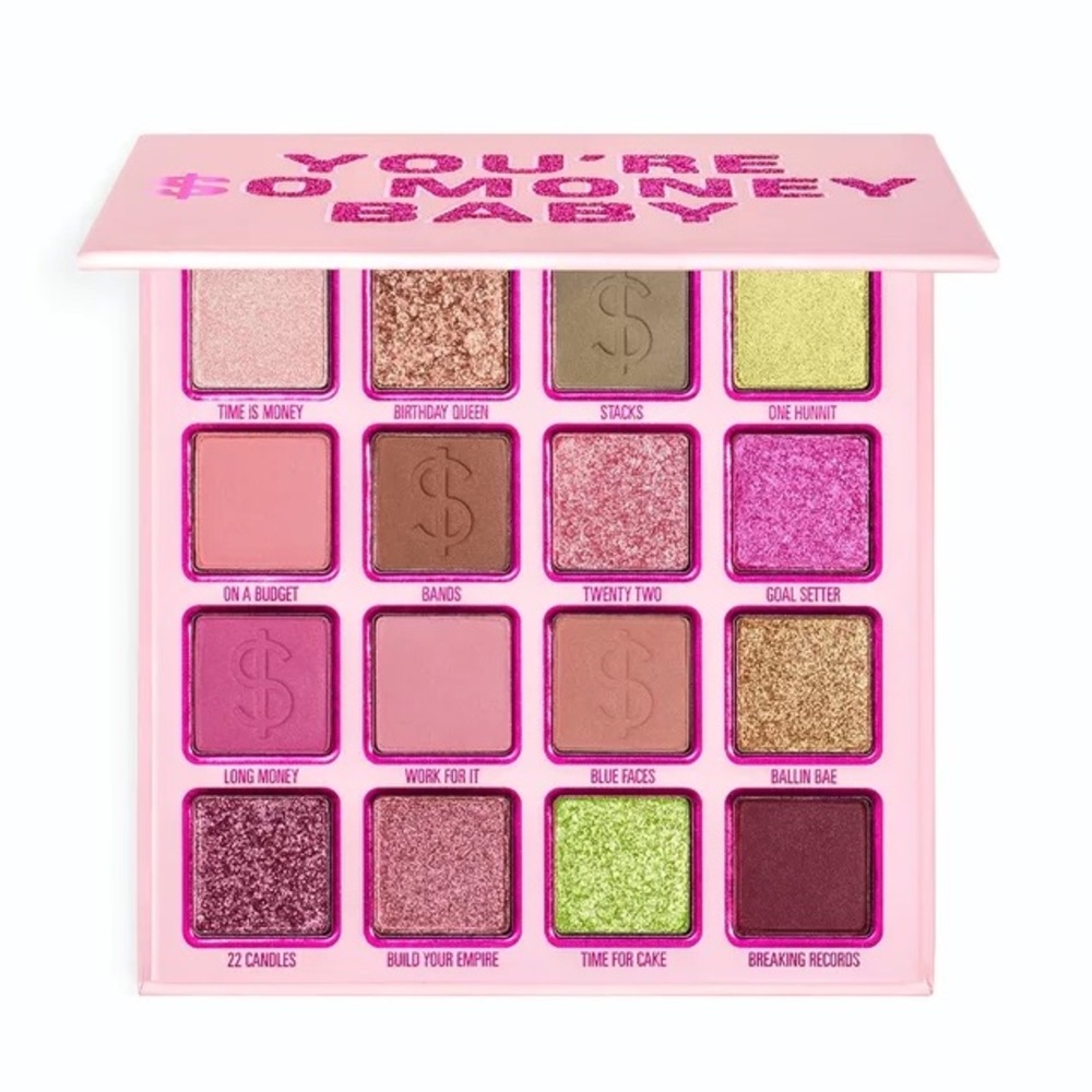 NEW Kylie Cosmetics You're So Money Baby Pressed Powder Palette